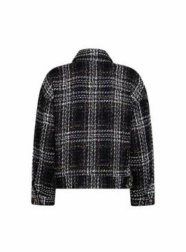 Jaqueta Pepe Jeans Checkie Frames Para Mulher