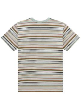 Camisa Vans Cullen listrada multicolor para homem