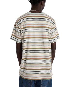Camisa Vans Cullen listrada multicolor para homem