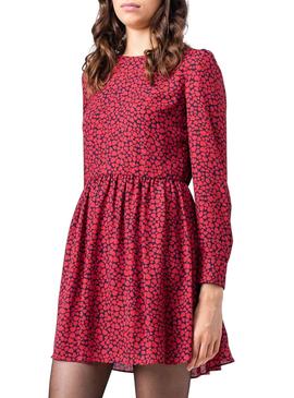 Vestido Pepe Jeans Rosana Vermelho para Mulher
