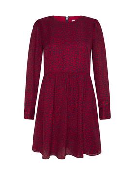 Vestido Pepe Jeans Rosana Vermelho para Mulher