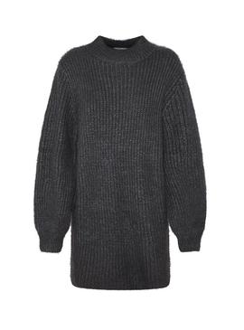 Vestido Pepe Jeans Loira Cinza Para Mulher