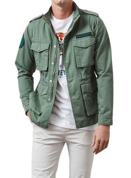 Camisa de campo Altonadock Técnica Verde Para Hombre