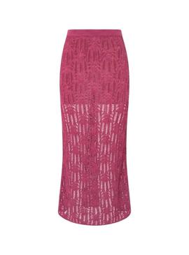 Saia Pepe Jeans Gwen Rosa para Mulher