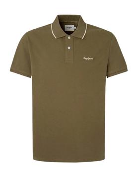 Polo Pepe Jeans Hans Verde para Homem