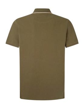 Polo Pepe Jeans Hans Verde para Homem