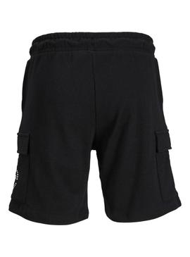 Bermudas Jack and Jones Swift Cargo Preto Para Homem