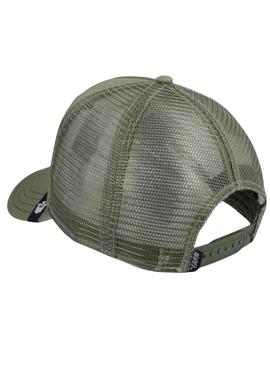 Touca Goorin Bros The Panther Verde para Homem Mulher.