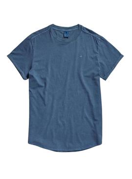 Camiseta G-Star Azul Compact para Homem.