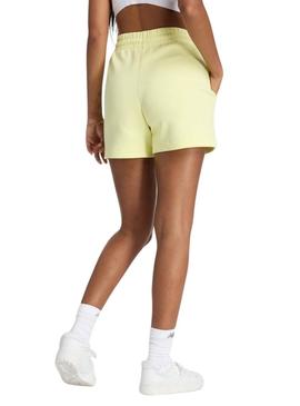 Short New Balance Density Amarelo para Mulheres