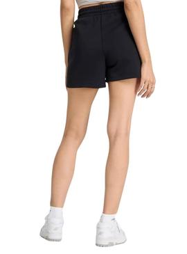 Short New Balance Density Preto Para Mulher
