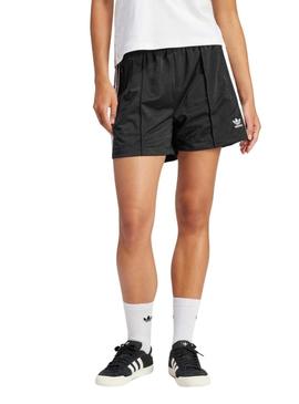 Short Adidas Firebird Preto para Mulher.