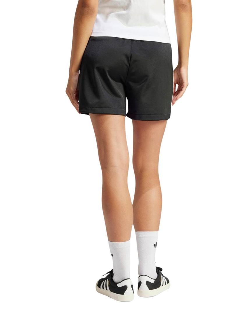Short Adidas Firebird Preto para Mulher.