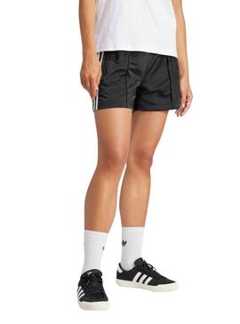 Short Adidas Firebird Preto para Mulher.