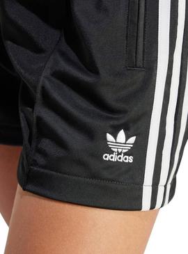 Short Adidas Firebird Preto para Mulher.