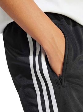 Short Adidas Firebird Preto para Mulher.