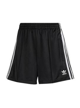 Short Adidas Firebird Preto para Mulher.