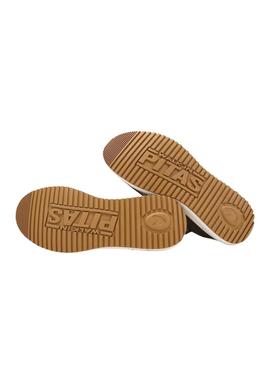 Sapatos Walkin Pitas Wallabi Nias verdes para homem