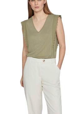 Camisa Vila Vimosa Verde Para Mulher