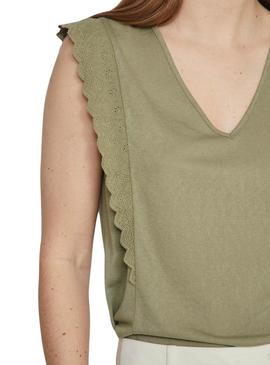 Camisa Vila Vimosa Verde Para Mulher