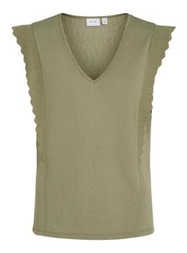 Camisa Vila Vimosa Verde Para Mulher