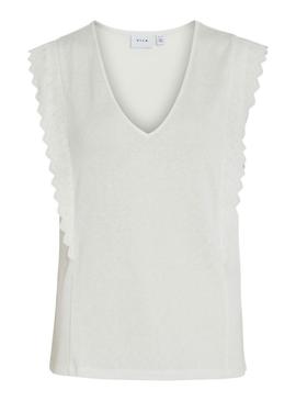 Camiseta Vila Vimosa Bege Para Mulher