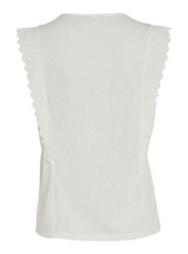 Camiseta Vila Vimosa Bege Para Mulher