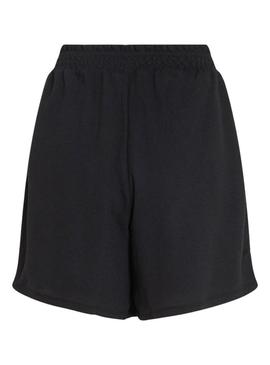 Shorts Vila Vicarmena Preto Para Mulher