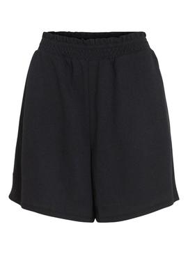 Shorts Vila Vicarmena Preto Para Mulher