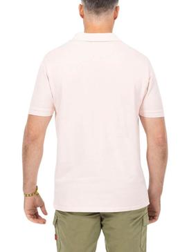  Polo El Pulpo Basic Rosa Para HombreCamisa Polo El Pulpo Basic Rosa Para Homem