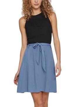 Top Vila Visona Preto para Mulher.