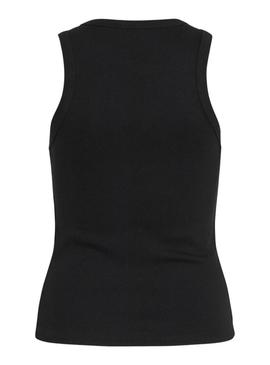 Top Vila Visona Preto para Mulher.