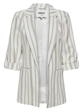 Blazer Only Kayle Caro Lino Listas Para Mulher.