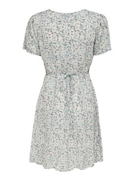 Vestido Only Evida Floral Para Mulher