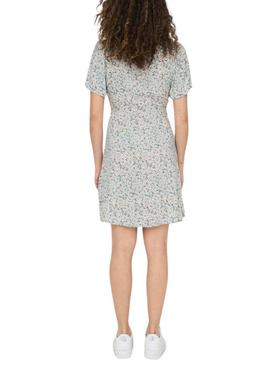 Vestido Only Evida Floral Para Mulher