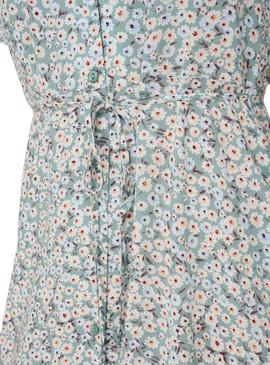 Vestido Only Evida Floral Para Mulher