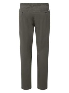 Calça verde Ecoalf Ethic para homem.