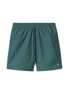 Calções de natação Chase Floresta Tropical / Dourado.