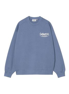  Sweatshirt Carhartt Catalogue azul para homem