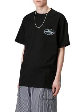 Camisa Carhartt Catálogo preto para homens