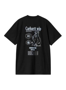 Camisa Carhartt Catálogo preto para homens