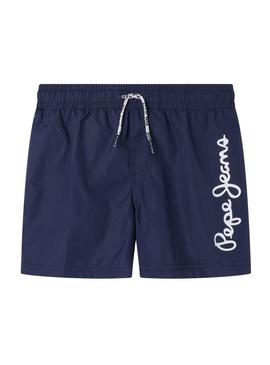 Fato de banho Pepe Jeans Logo marinho para menino