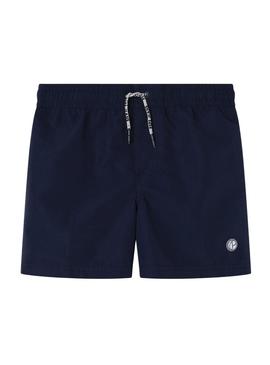  Fato de banho Pepe Jeans Rubber marinho para menino