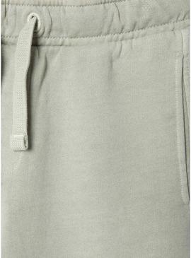Bermudas Pepe Jeans Charles verde para crianças.