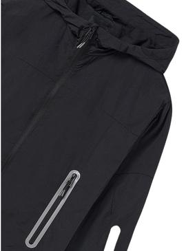  Windbreaker Mayoral athletics preto para menino.