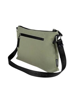 Bolsa transversal Munich Bloom Verde Para Mulher
