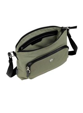 Bolsa transversal Munich Bloom Verde Para Mulher