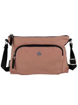 Bolsa transversal Munich Bloom rosa para mulheres