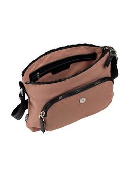 Bolsa transversal Munich Bloom rosa para mulheres