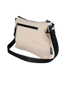 Bolsa Bandolete Munich Bloom Bege para Mulher.